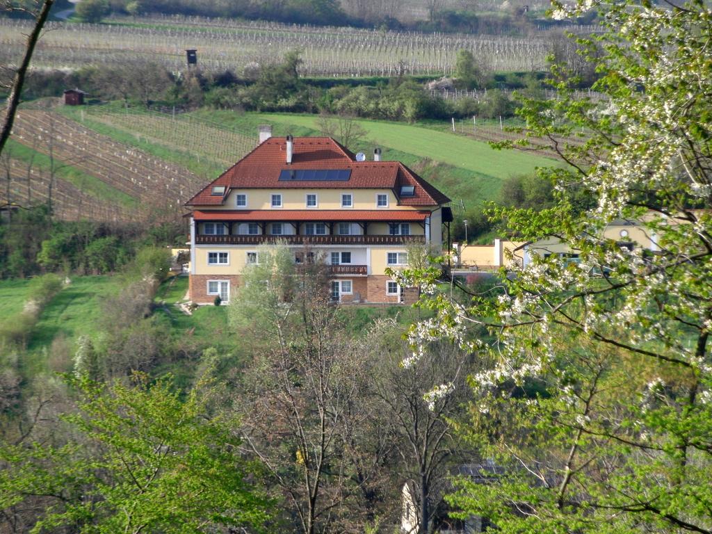 Hotel Pension Rudi - Weingut Kellner Pulkau Zewnętrze zdjęcie