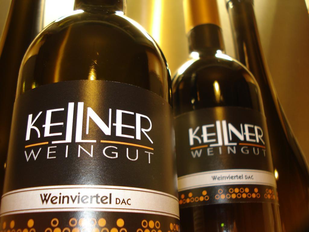 Hotel Pension Rudi - Weingut Kellner Pulkau Zewnętrze zdjęcie